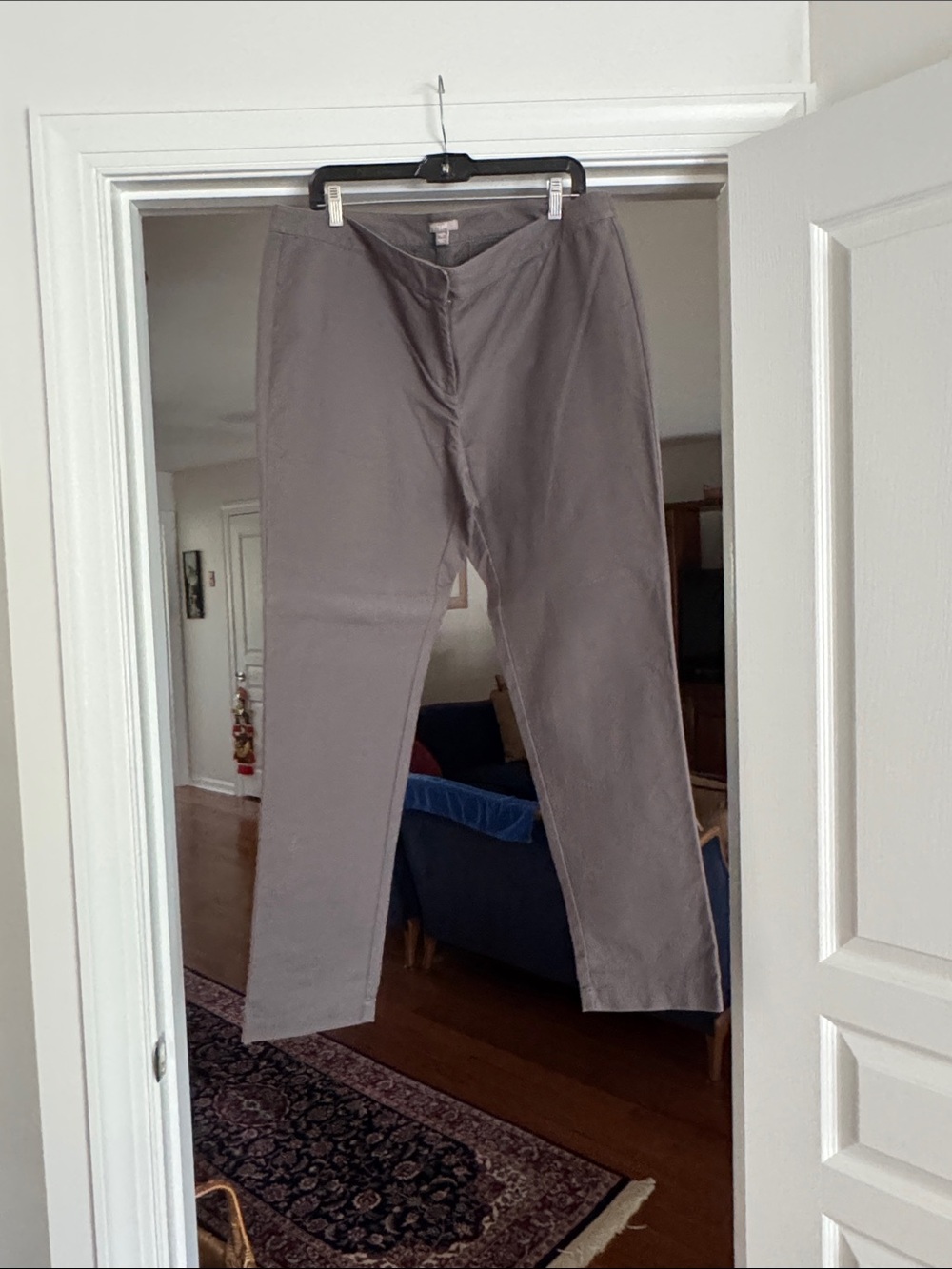 J. Jill Gray Straight-Leg Chinos
